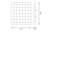 LEDVANCE FL HIGH MAST WIRE GUARD 10X1 EUE  